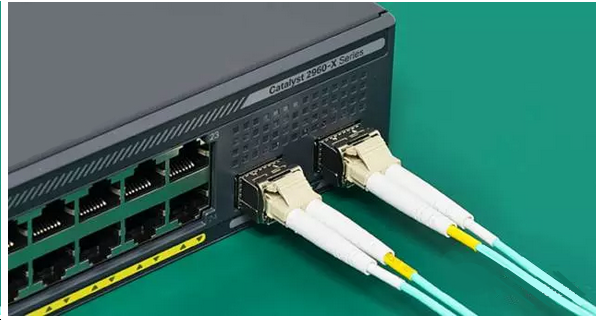 Can RJ-45 port SFP be used in the SFP+ slot?