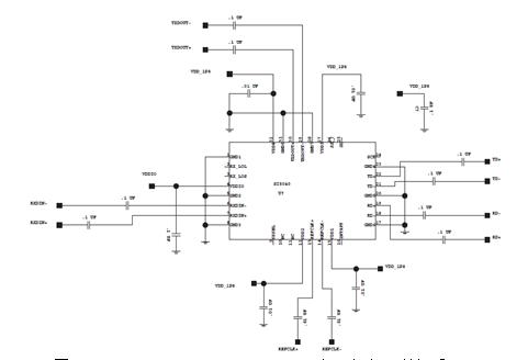 Si5040 application circuit