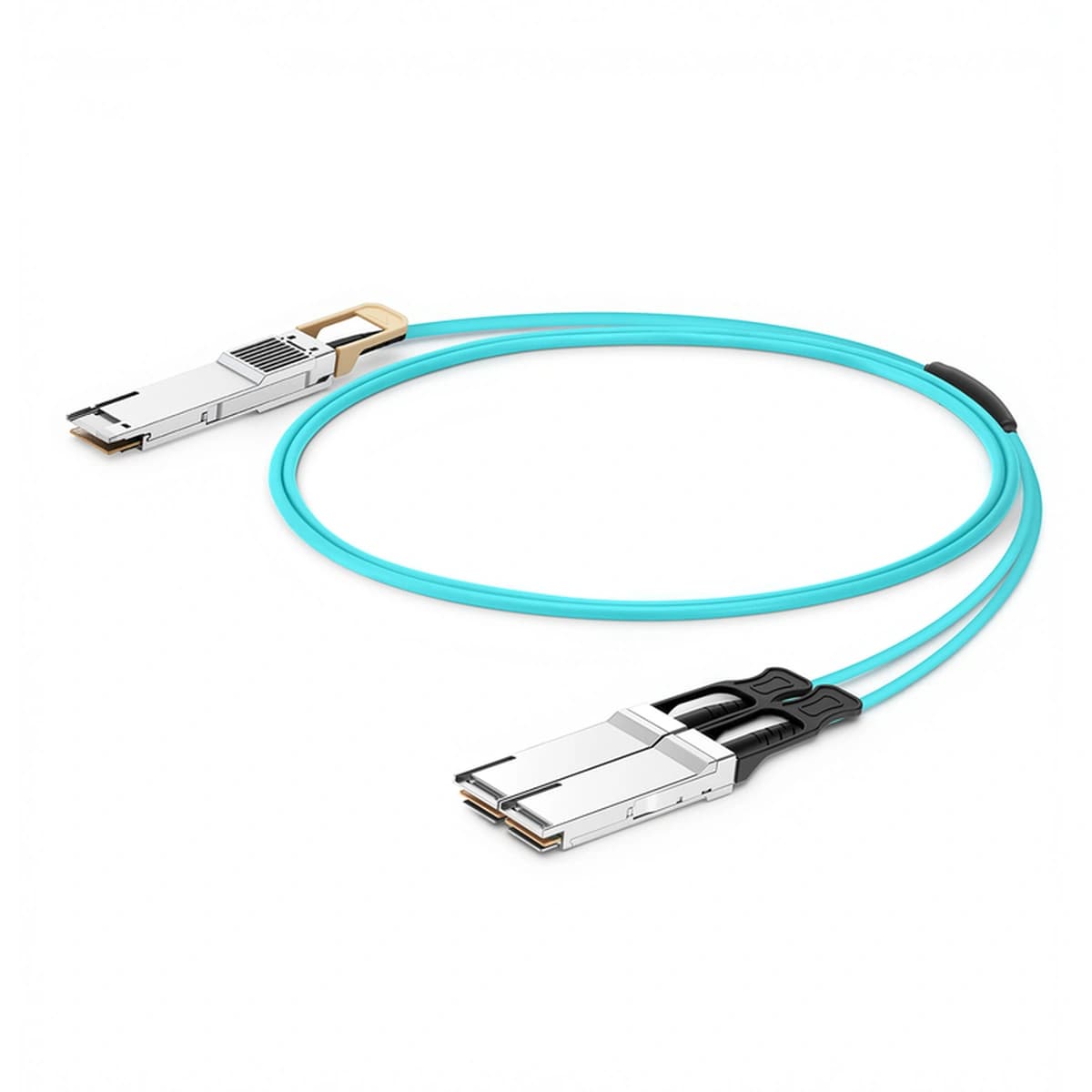 1.6T OSFP TO 2 X 800G OSFP AOC