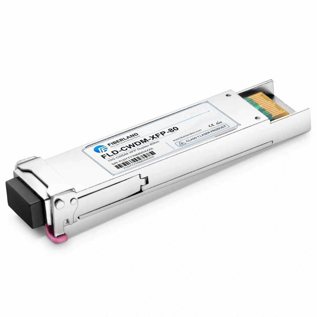 10G CWDM XFP Duplex 80km