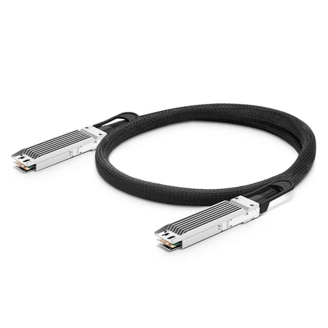 800G OSFP to OSFP Direct Attach Copper Cable 1m | FLD-OSFP-DAC-1 | Fiberland