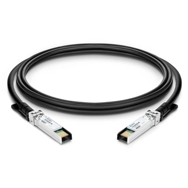 100G QSFP28 Direct Attach Copper Cable 2m | FLD-Q28-DAC-2M | Fiberland