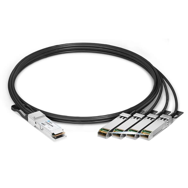 100G to 25G QSFP28 to SFP28 Breakout Direct Attach Copper Cable 3m | FLD-Q28-DAC-BO3M | Fiberland