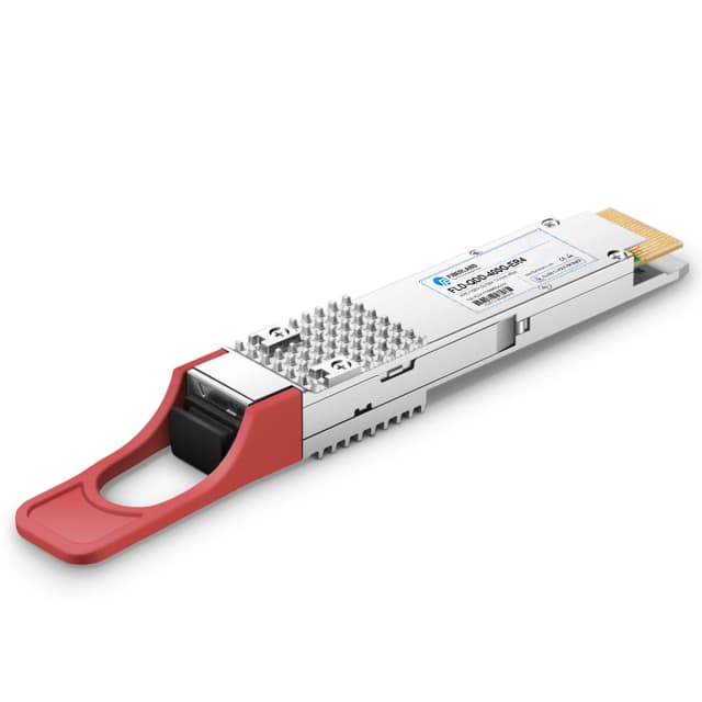 400G QSFP-DD ER4 Fiber Optic Transceiver Module 1310nm 40km LC SMF DDM | FLD-QDD-400G-ER4 | Fiberland
