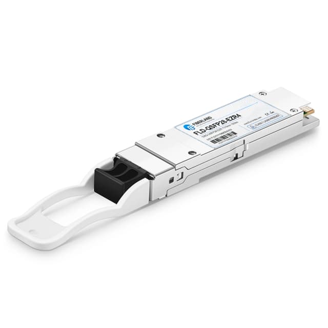 100G QSFP28 EZR4 Fiber Optic Transceiver Module 1310nm 100km LC SMF DDM | FLD-QSFP28-EZR4 | Fiberland
