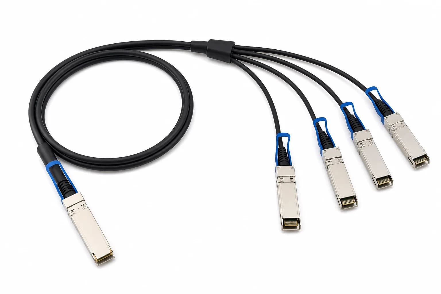 Breakout and short-reach connections