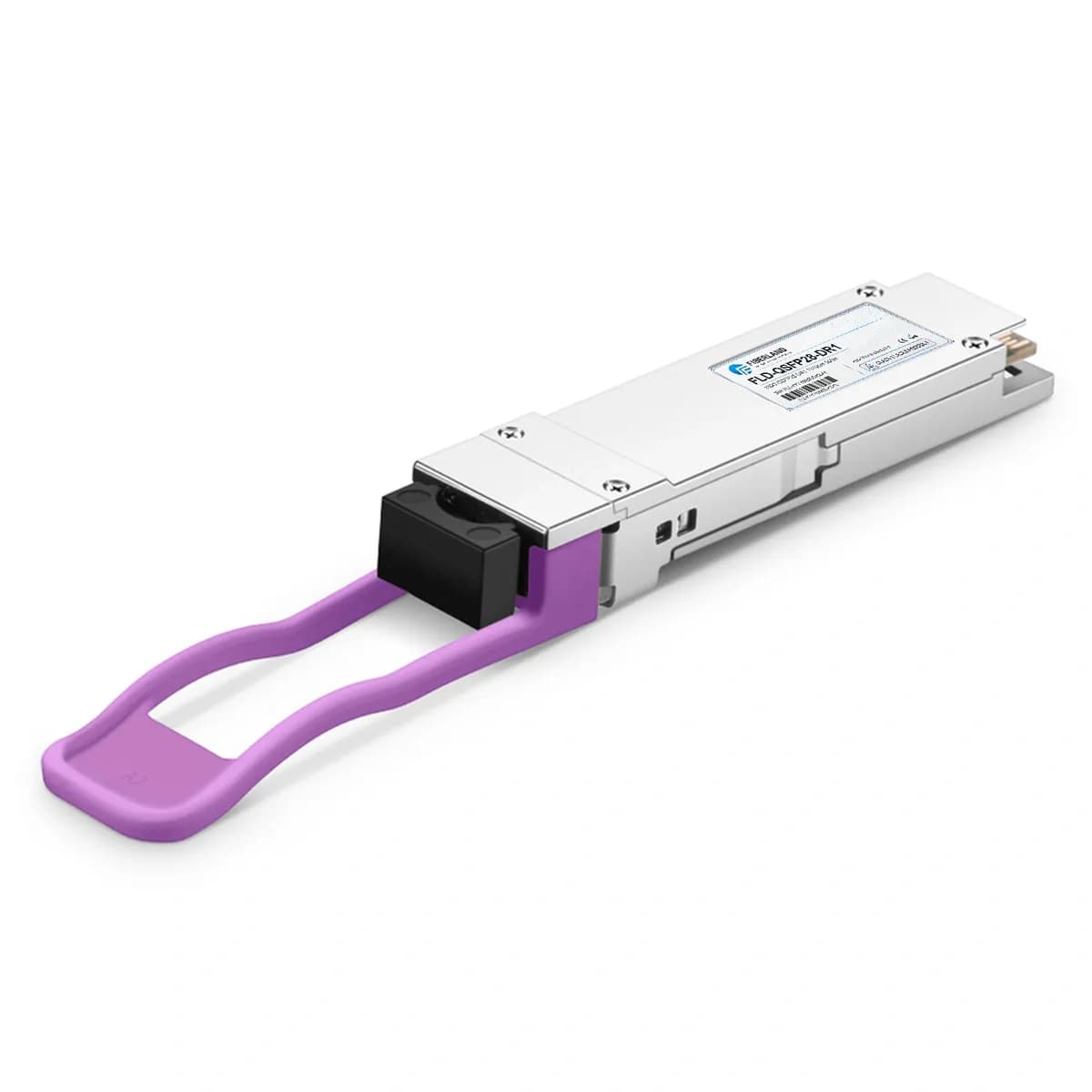 100G QSFP28 DR1 Fiber Optic Transceiver Module 1310nm 500m LC SMF DDM | FLD-QSFP28-DR1 | Fiberland