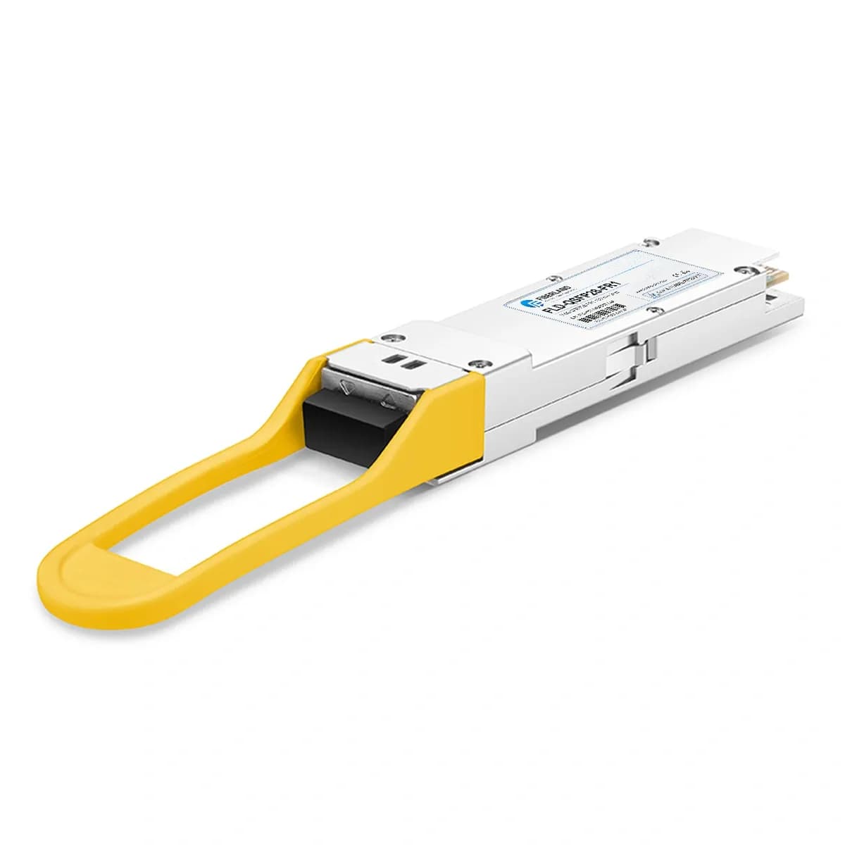 100G QSFP28 FR1 Fiber Optic Transceiver Module 1310nm 2km LC SMF DDM | FLD-QSFP28-FR1 | Fiberland