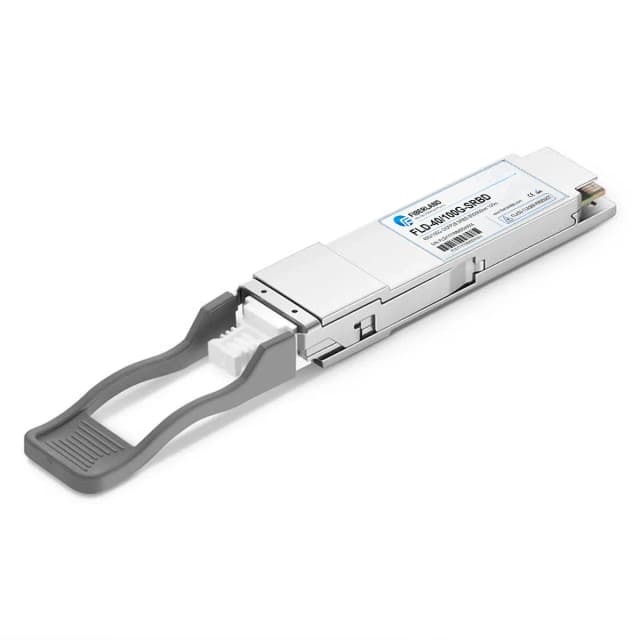 40G/100G QSFP28 SRBD Fiber Optic Transceiver Module 850/900nm 100m LC MMF DDM | FLD-40/100G-SRBD | Fiberland