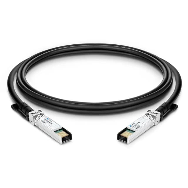100G QSFP28 Direct Attach Copper Cable 2m | FLD-Q28-DAC-2M | Fiberland