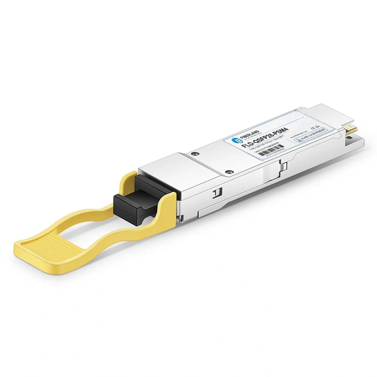 100G QSFP28 PSM4 Fiber Optic Transceiver Module 1310nm 10km MPO SMF DDM | FLD-QSFP28-PSM4 | Fiberland
