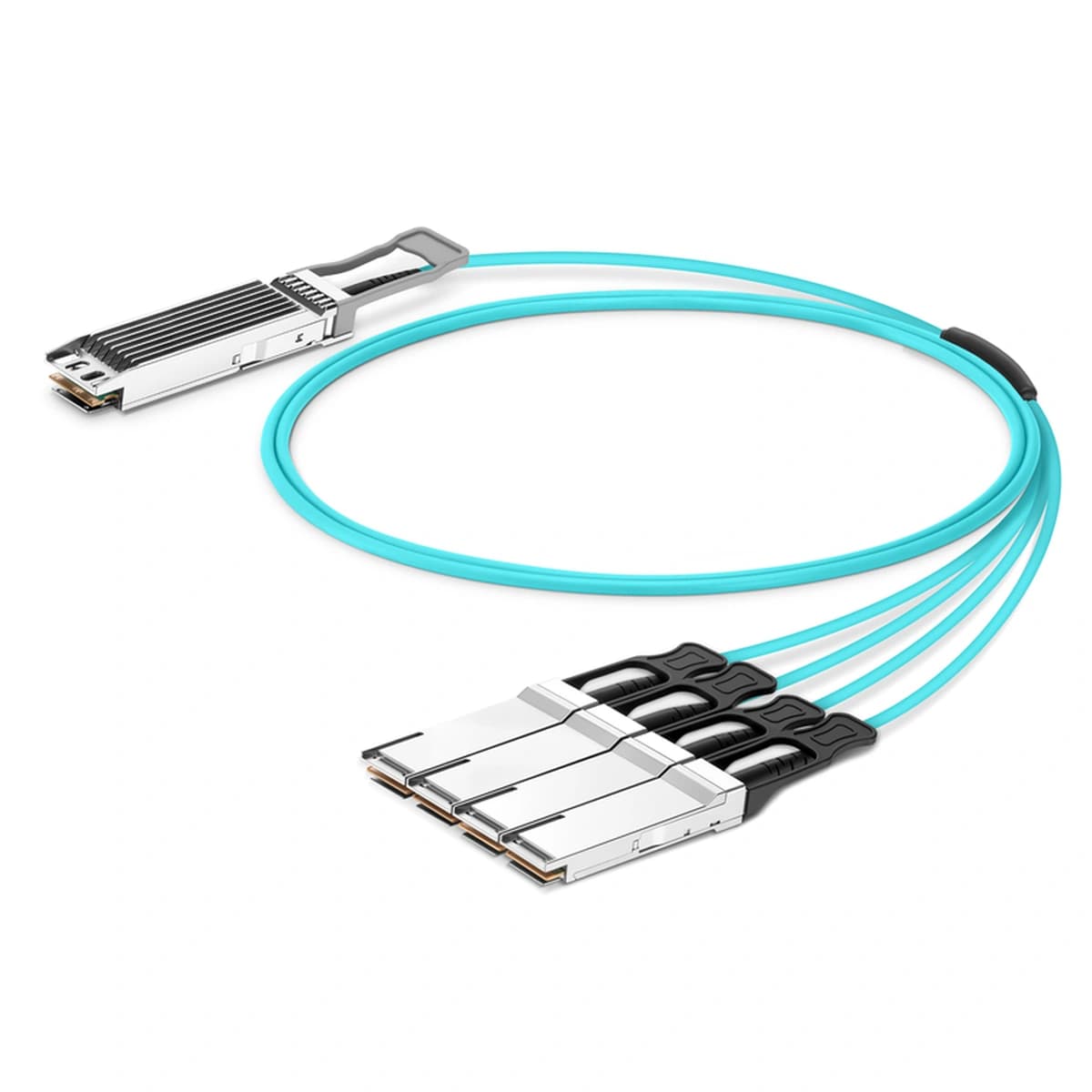 400G QSFP-DD TO 4X100G QSFP28 AOC
