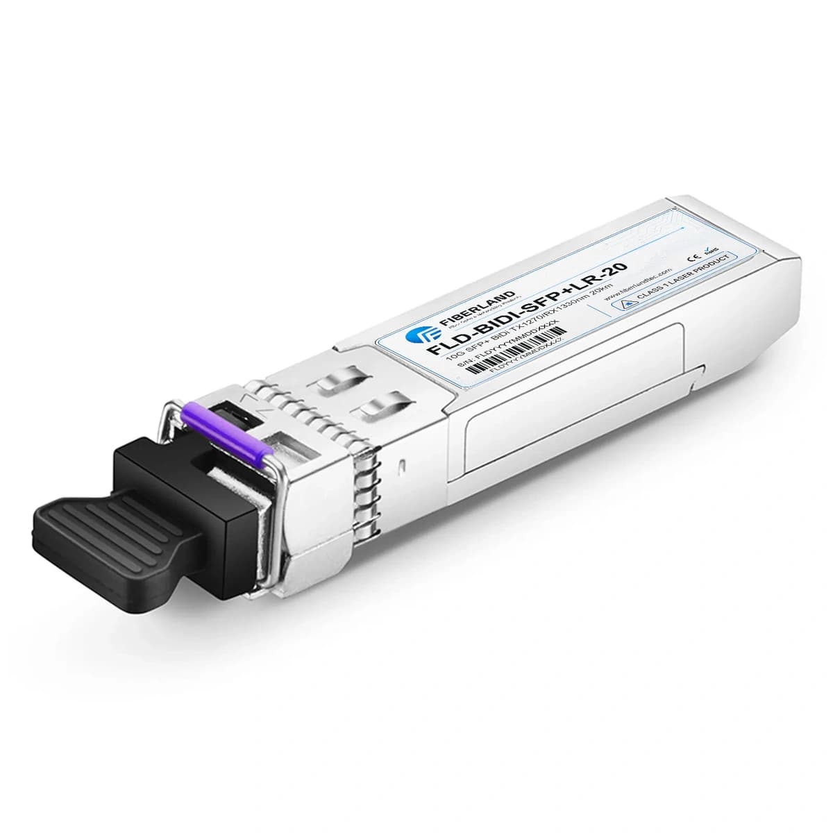 10G SFP+ BiDi TX1270/RX1330nm 20km