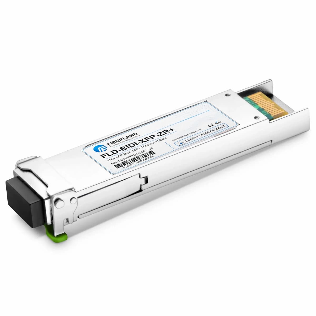 10G XFP BiDi 1490-1550nm 100km