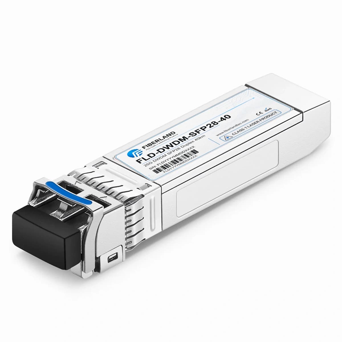 25G DWDM SFP28 Duplex 40km