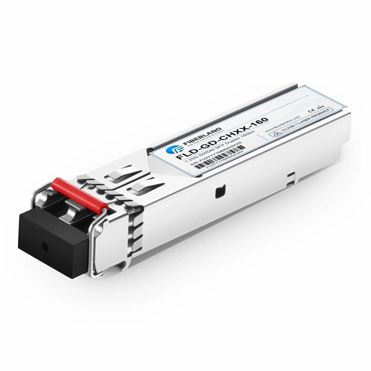 1.25G DWDM SFP Duplex 160km