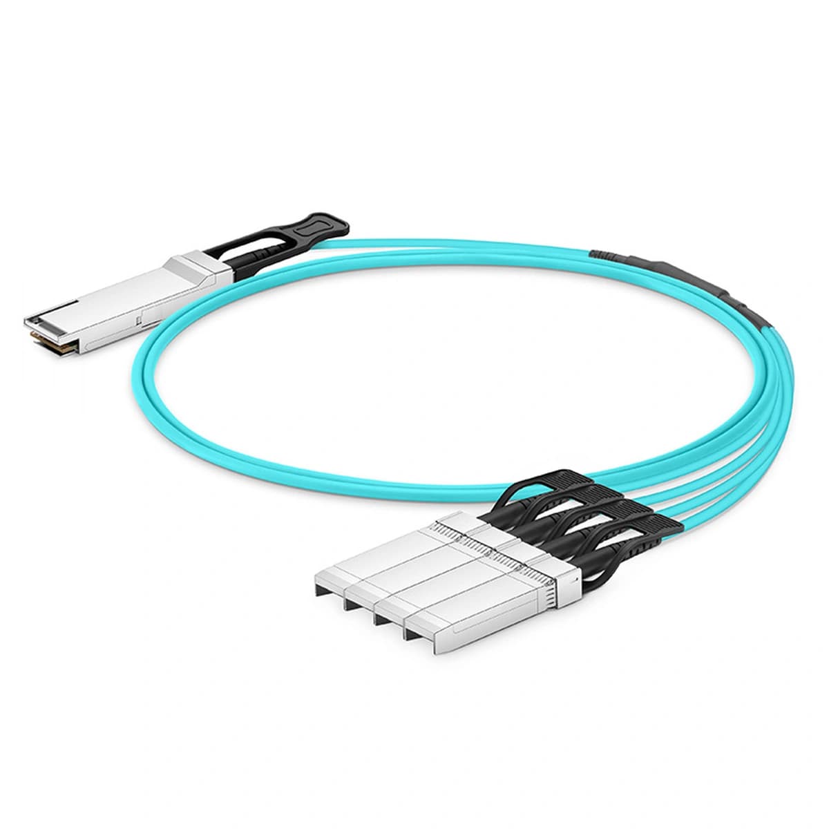 40G QSFP+ TO 4X10G SFP+ AOC