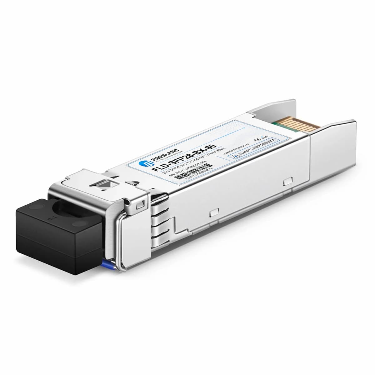 25G SFP28 BiDi TX1295/RX1309nm 80km