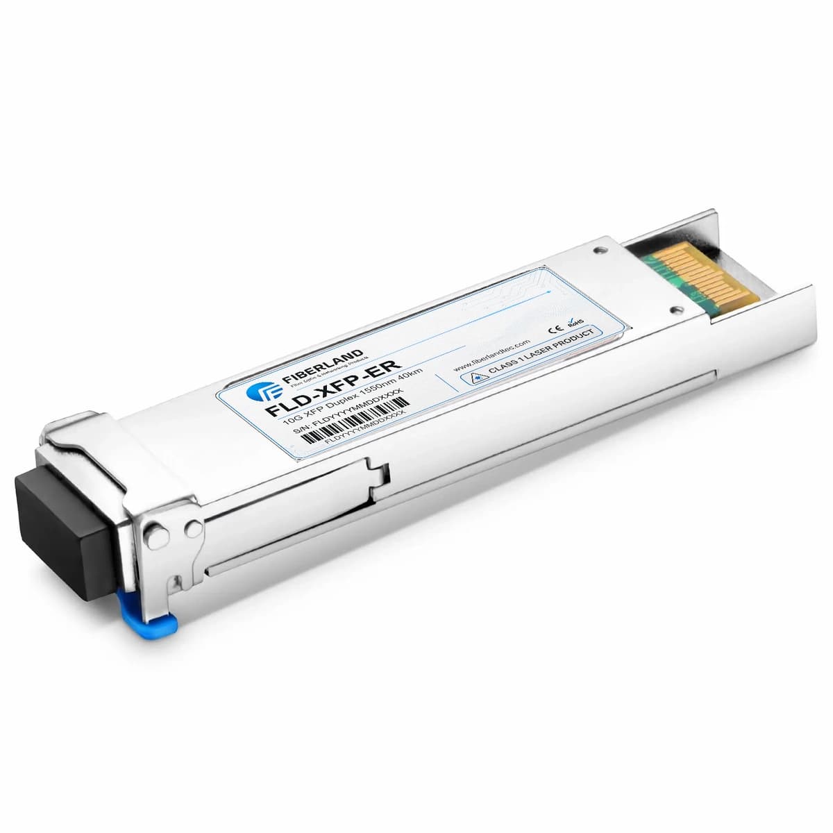 10G XFP Duplex 1550nm 40km