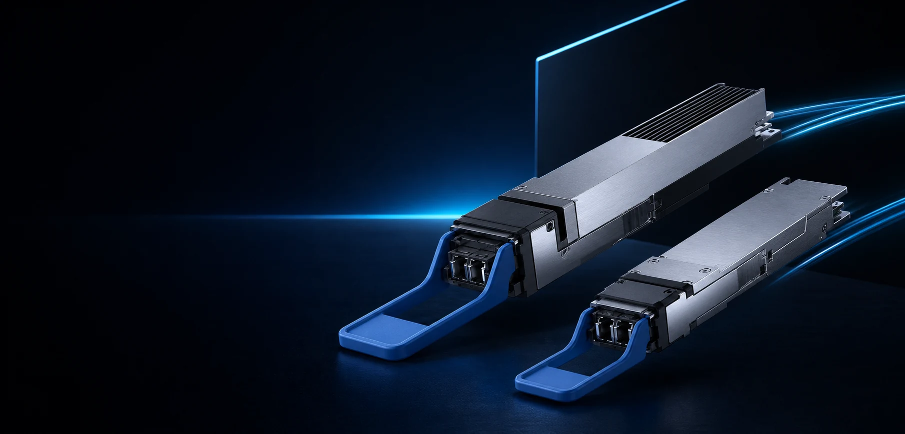 Premium high-speed OSFP and QSFP-DD optical transceivers