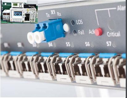 The basic test parameters of XFP transceiver