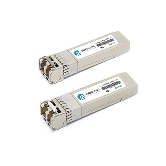 What are the differences between the Gigabit BiDi and 10Gigabit BiDi module?