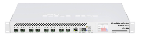 The application of XFP transceiver on MikroTik Router