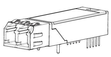 Typical SFF 2x5 Transceiver