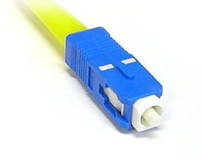 Fiber SC PC connector