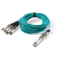 40G QSFP+ to 4 x SFP+ AOC