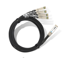 40G QSFP+ to 4xSFP+ DAC