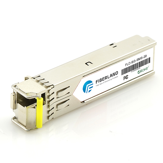 1.25G BIDI SFP Transceiver