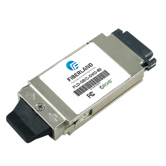 GBIC-SX Allied Telesis compatible GBIC transceiver, 1000Base-SX multimode 850NM SC connector 550m