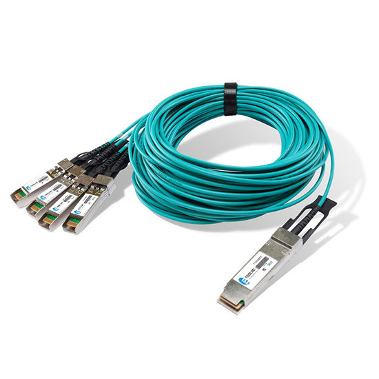 100G QSFP28 to 4x 25G SFP28 AOC